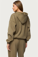 Camo Crush Edikted Oversized Hoodie