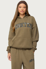 Camo Crush Edikted Oversized Hoodie