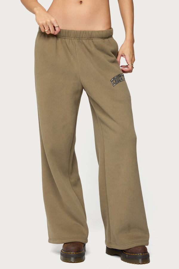 Camo Crush Edikted Sweatpants