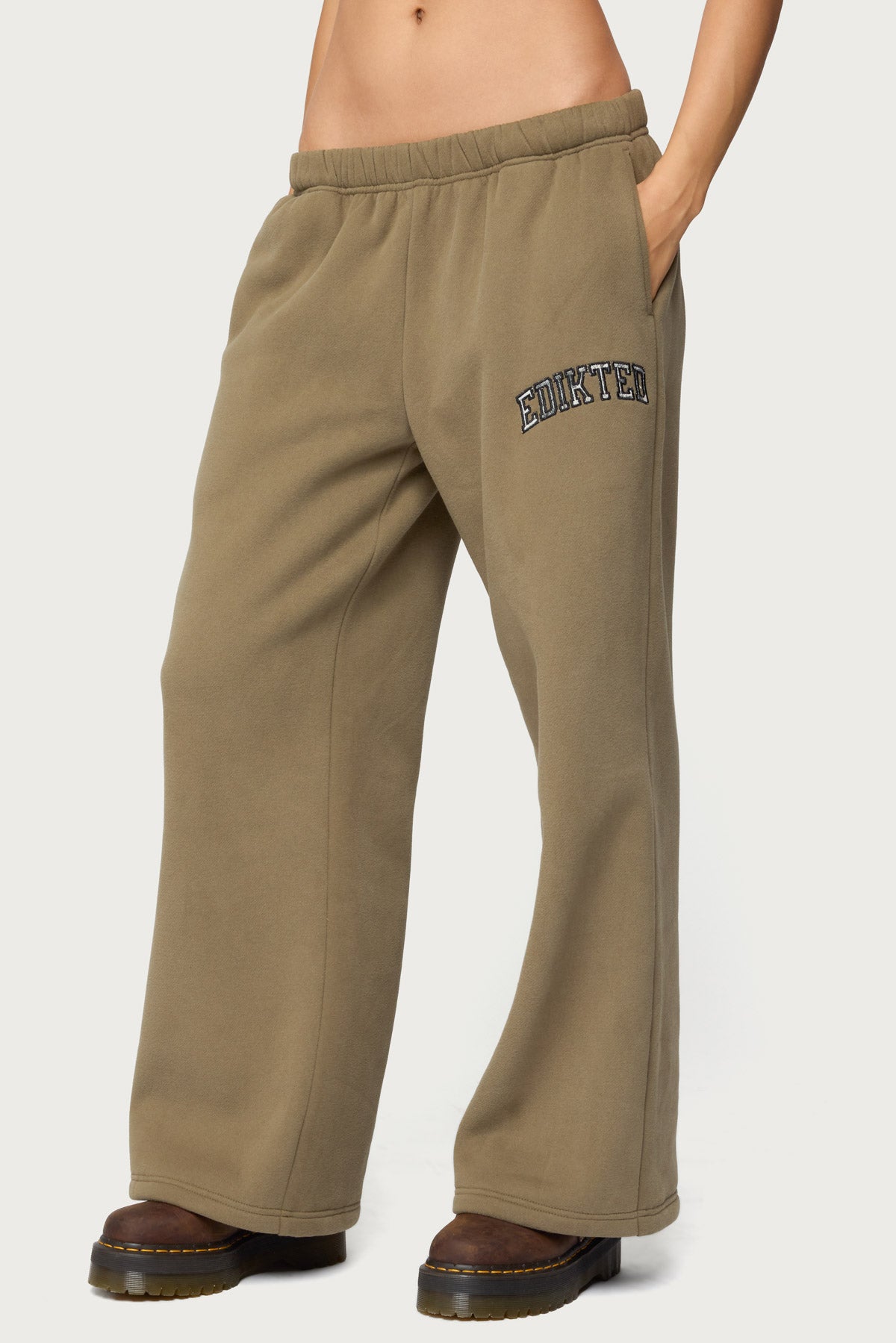 Camo Crush Edikted Sweatpants