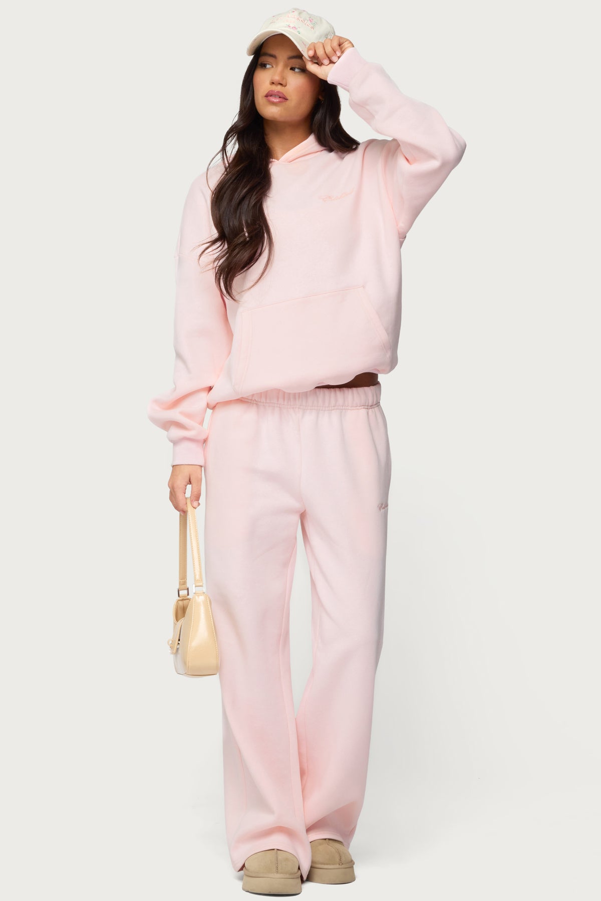 Basic Girl Wide Leg Edikted Sweatpants