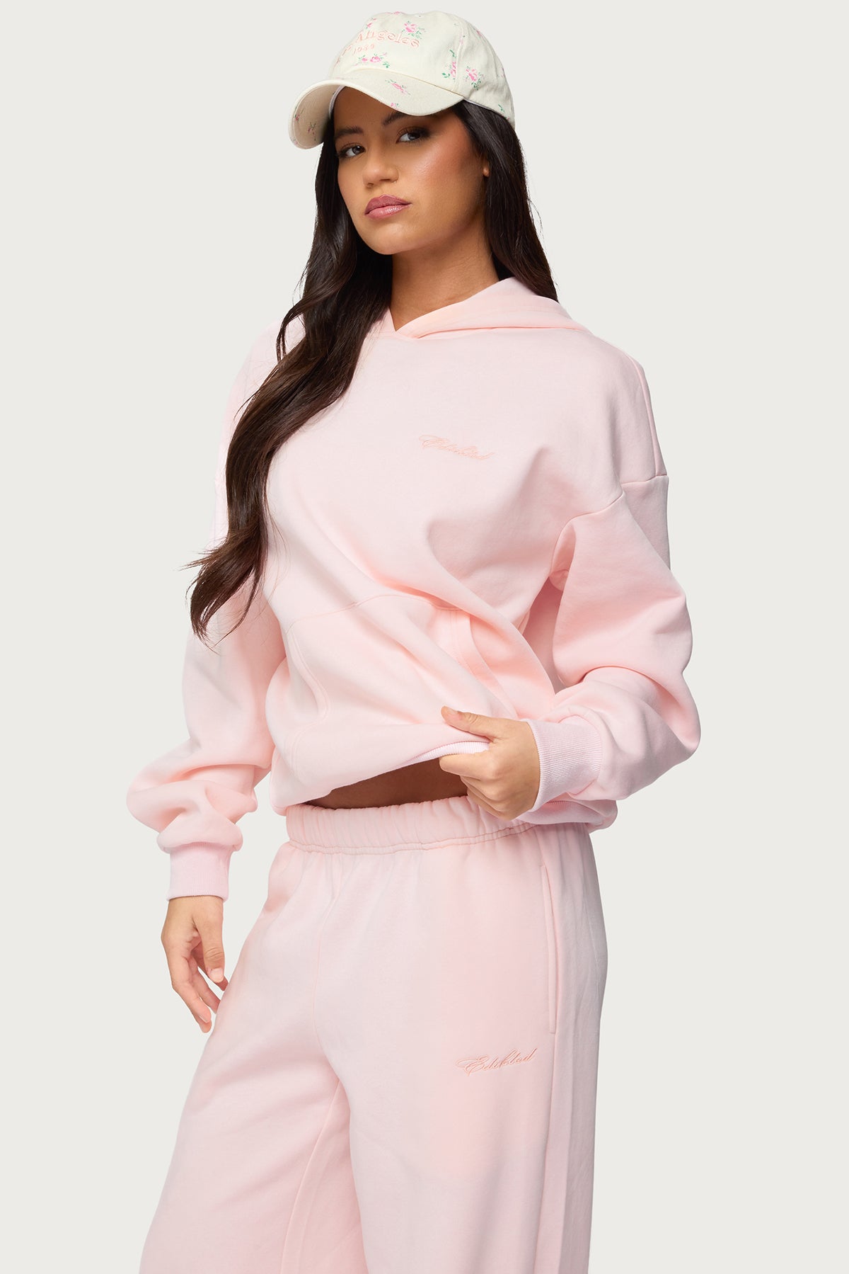 Basic Girl Oversized Edikted Hoodie