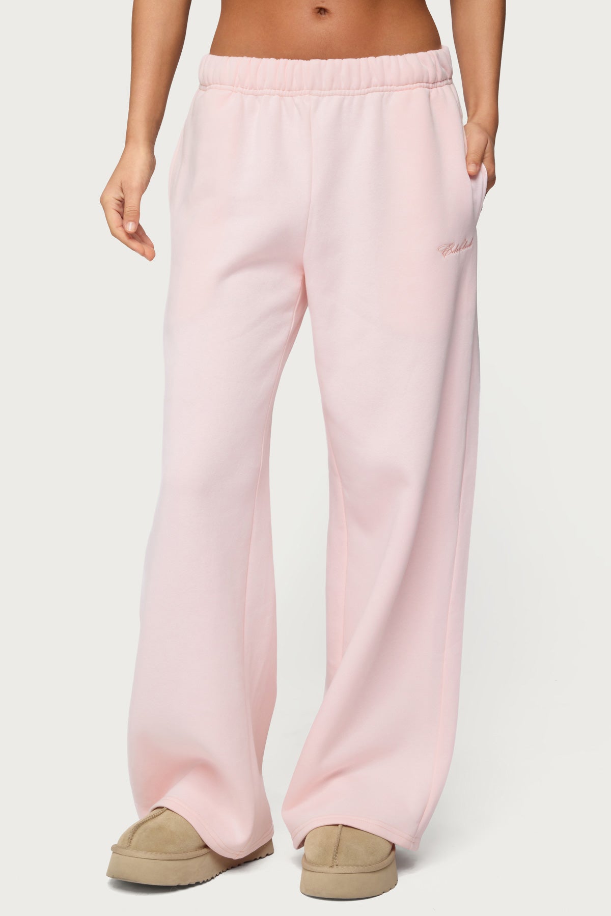 Basic Girl Wide Leg Edikted Sweatpants