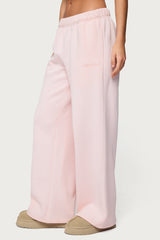 Basic Girl Wide Leg Edikted Sweatpants