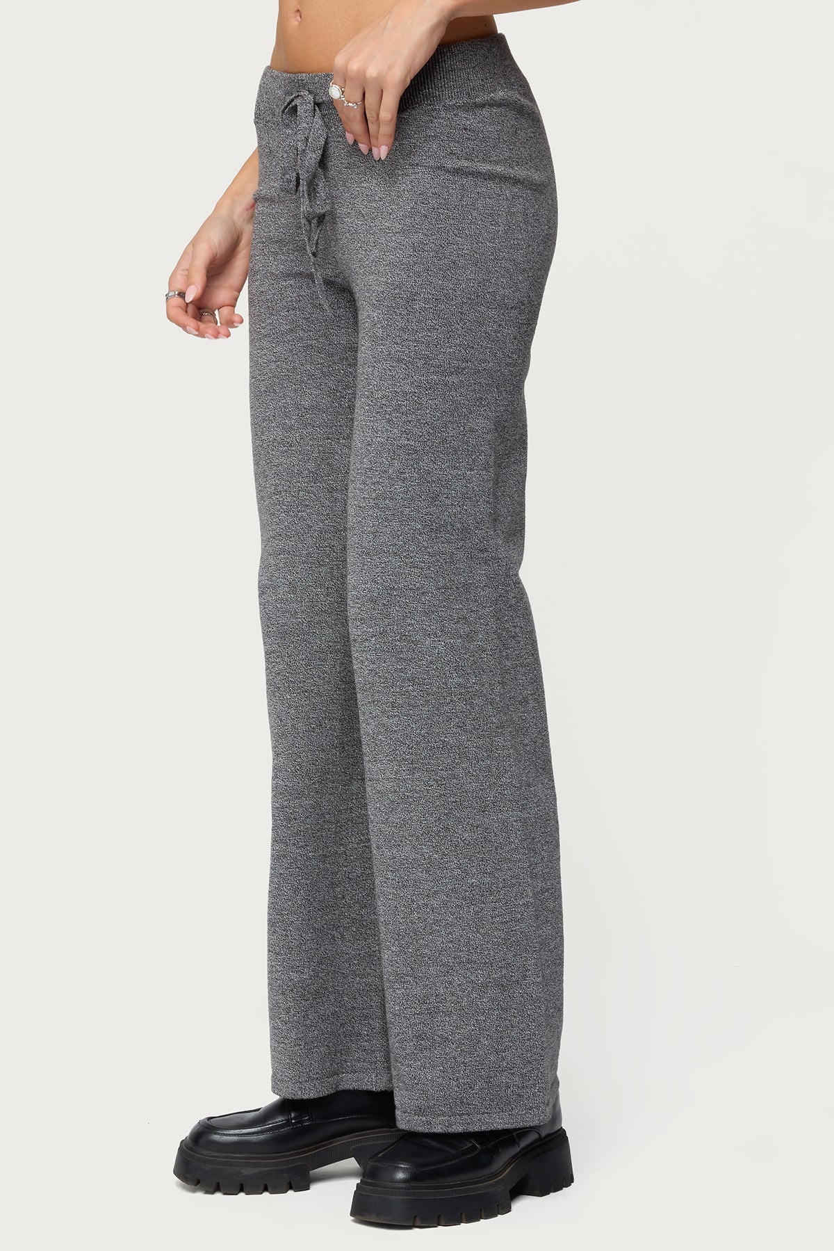 Ayah Straight Leg Knit Pants