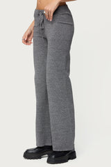 Ayah Straight Leg Knit Pants