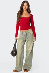 Ace Low Rise Baggy Jeans