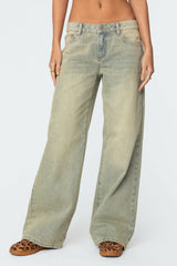 Ace Low Rise Baggy Jeans