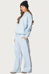 Bonney Bow Detail Sweatpants