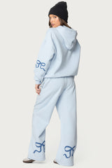 Bonney Bow Detail Sweatpants