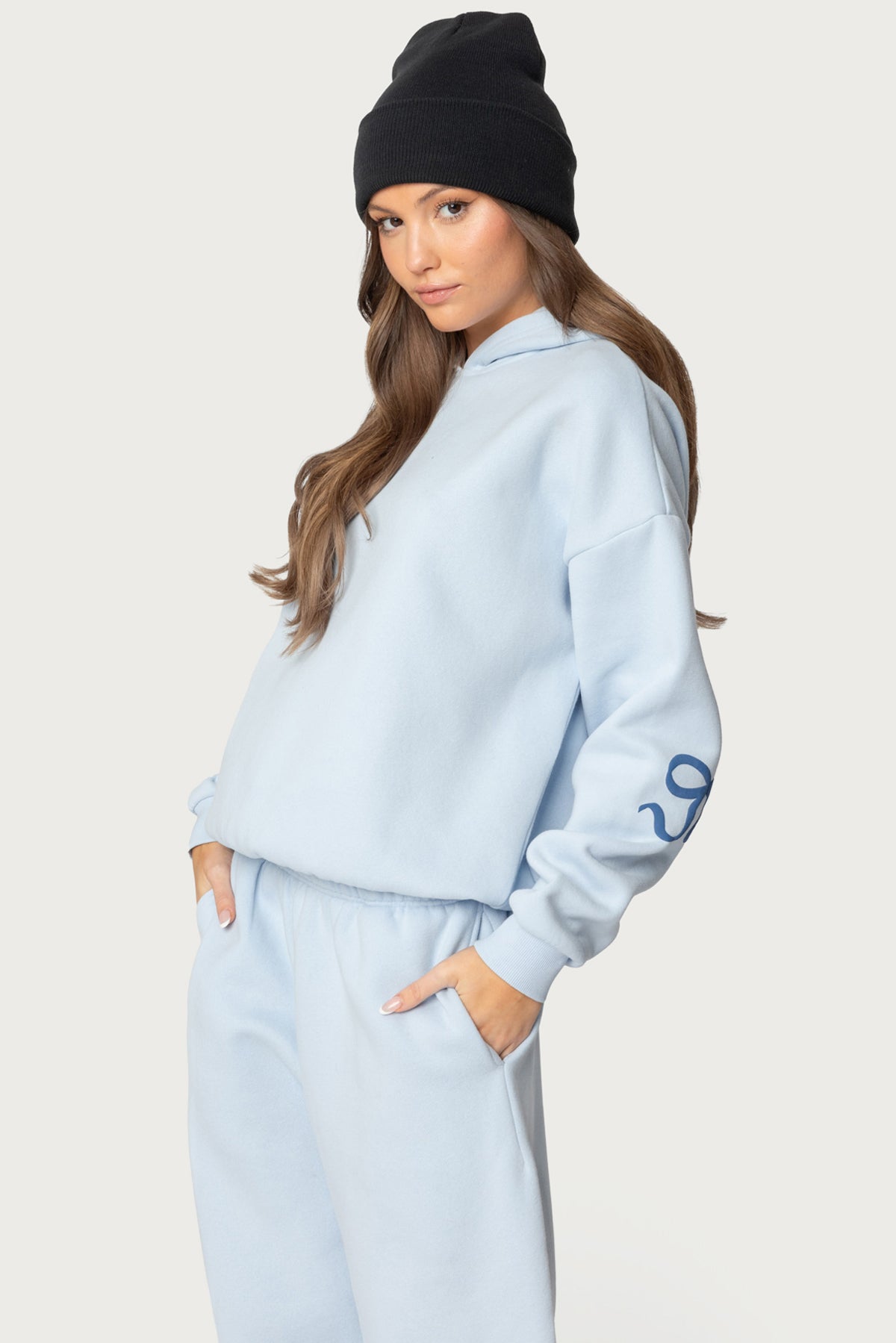 Bonney Bow Detail Hoodie