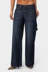 Carpenter Low Rise Baggy Jeans