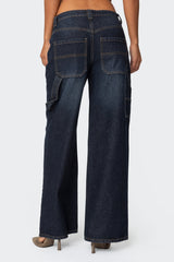 Carpenter Low Rise Baggy Jeans