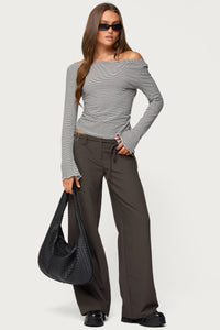 Raphael Tie Belt Pants