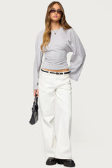 Charlisa Cinched Waist Top