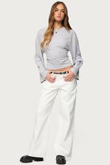 Charlisa Cinched Waist Top