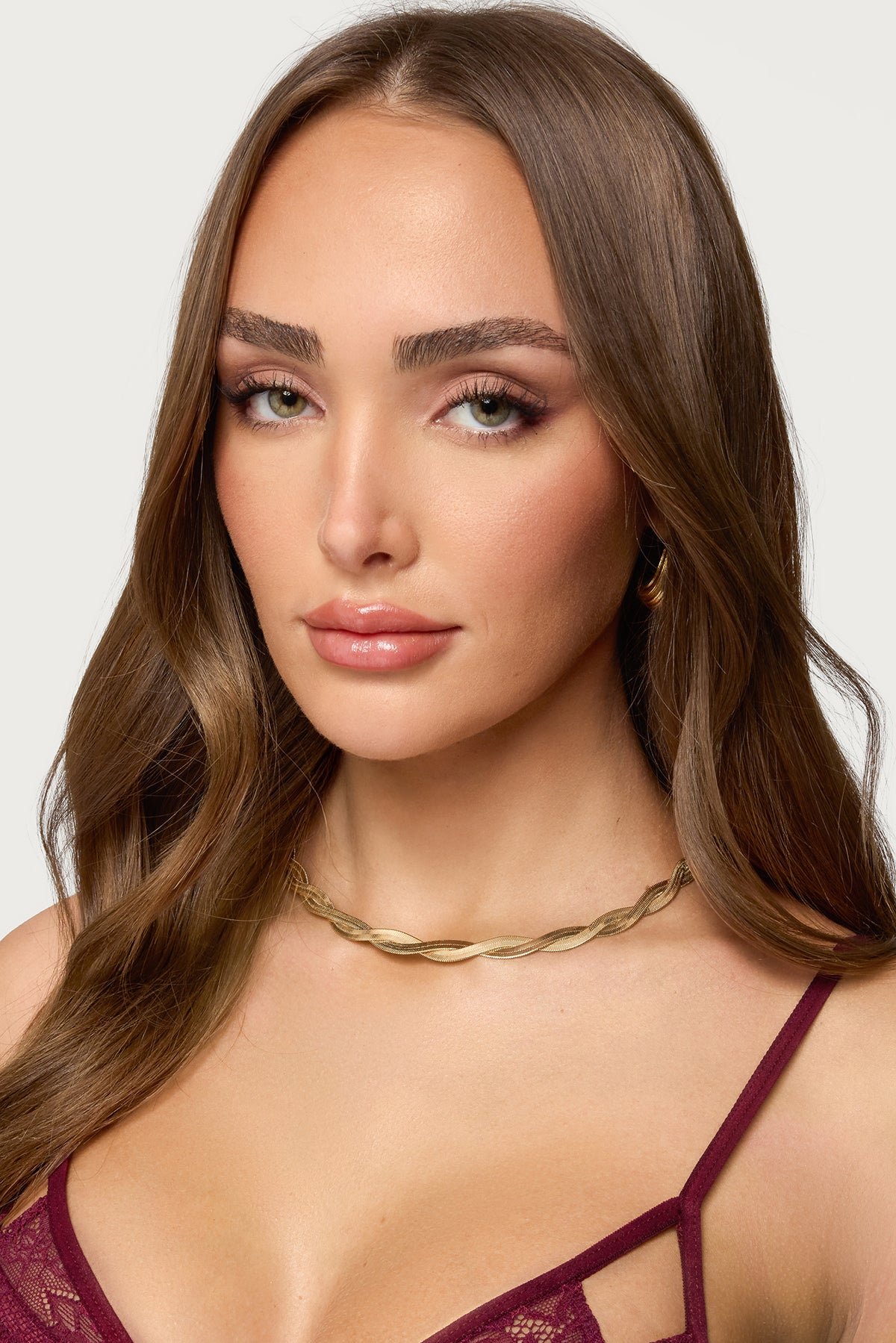 Twisted Chain Necklace