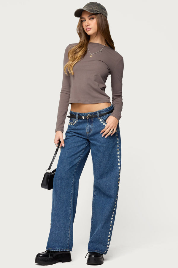 Kiyan Long Sleeve T Shirt