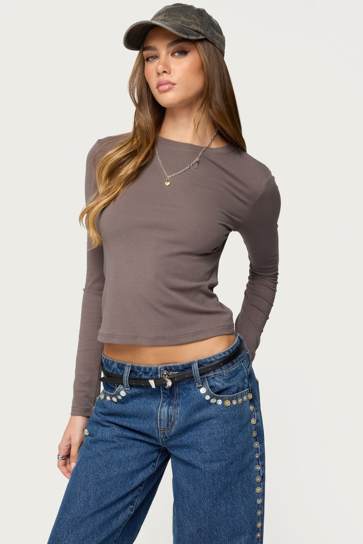 Kiyan Long Sleeve T Shirt