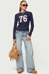 76 Long Sleeve T Shirt