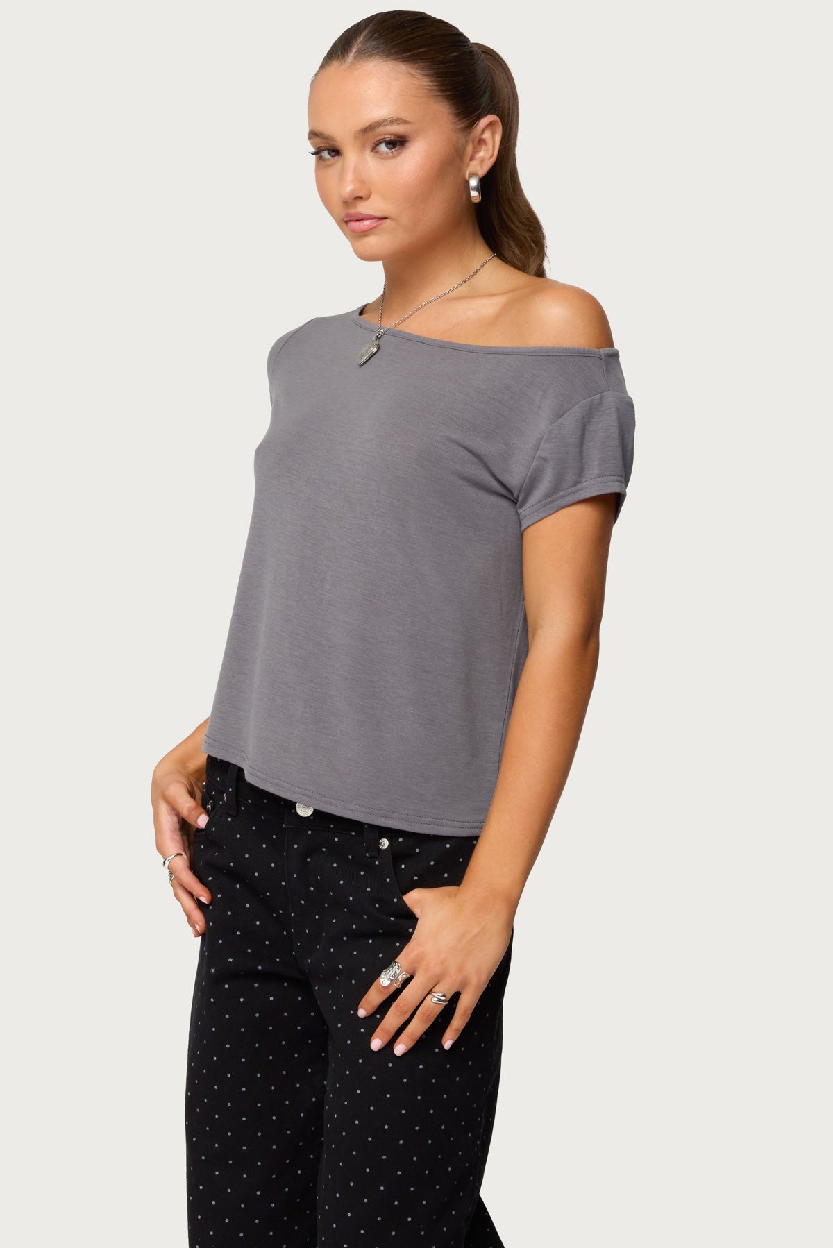 Anabella Off Shoulder Top
