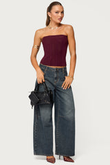 Reed Sheer Mesh Corset