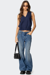 Nyc Washed Low Rise Baggy Jeans