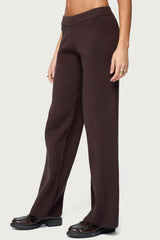 Lorie Wide Leg Knit Pants