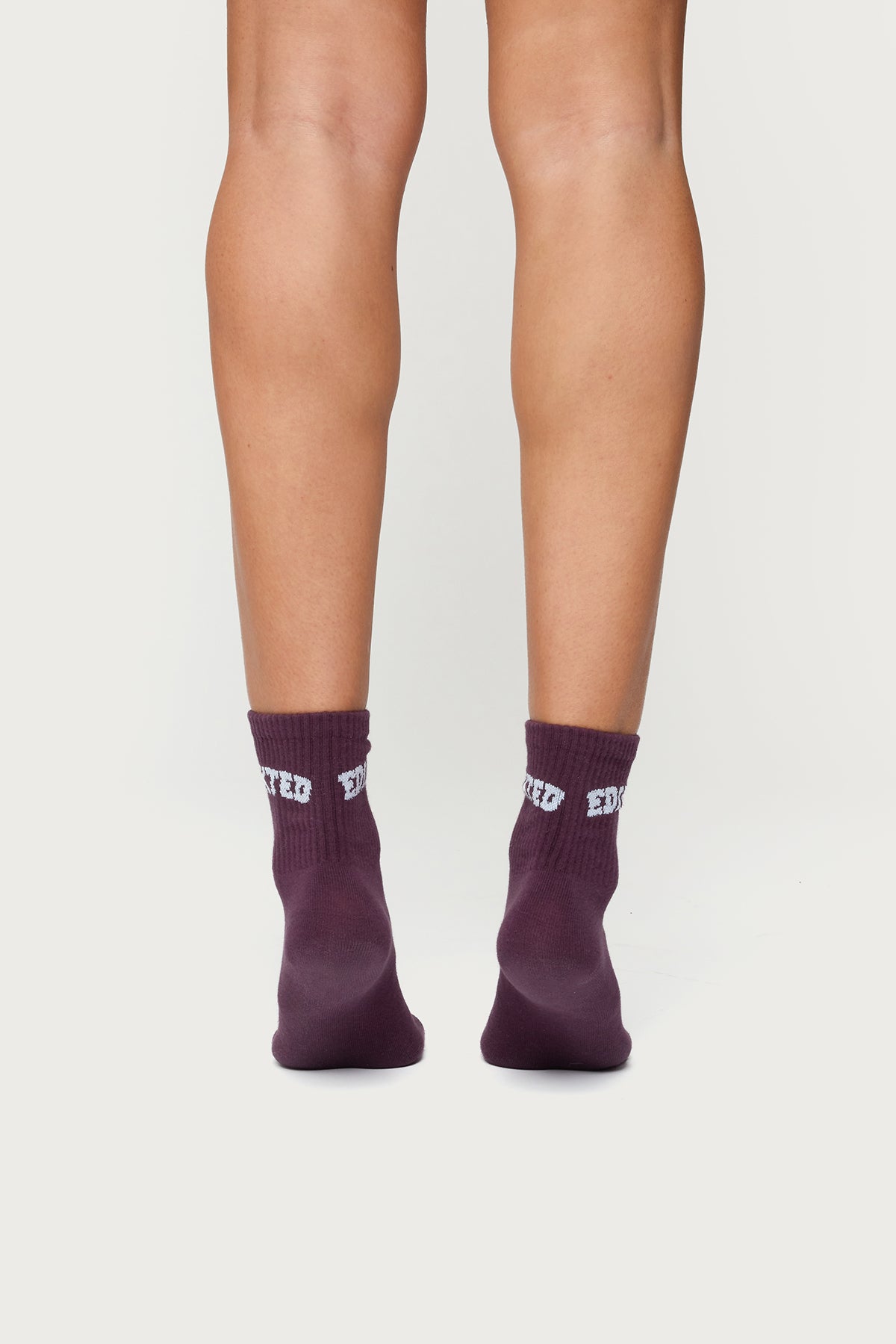 Edikted Ribbed Socks