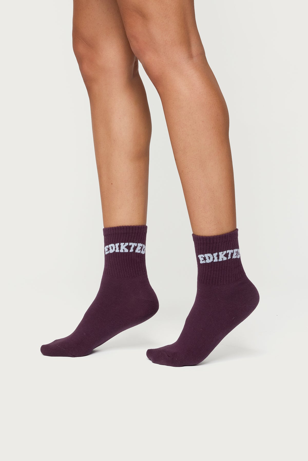 Edikted Ribbed Socks