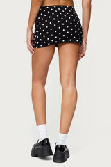 Aisha Low Rise Mini Skirt