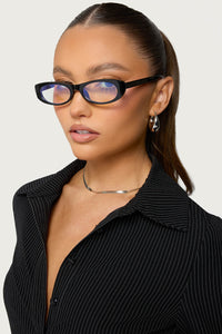 Cattie Cat Eye Glasses