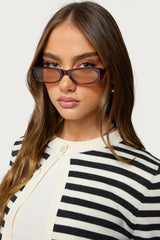 Cattie Cat Eye Sunglasses