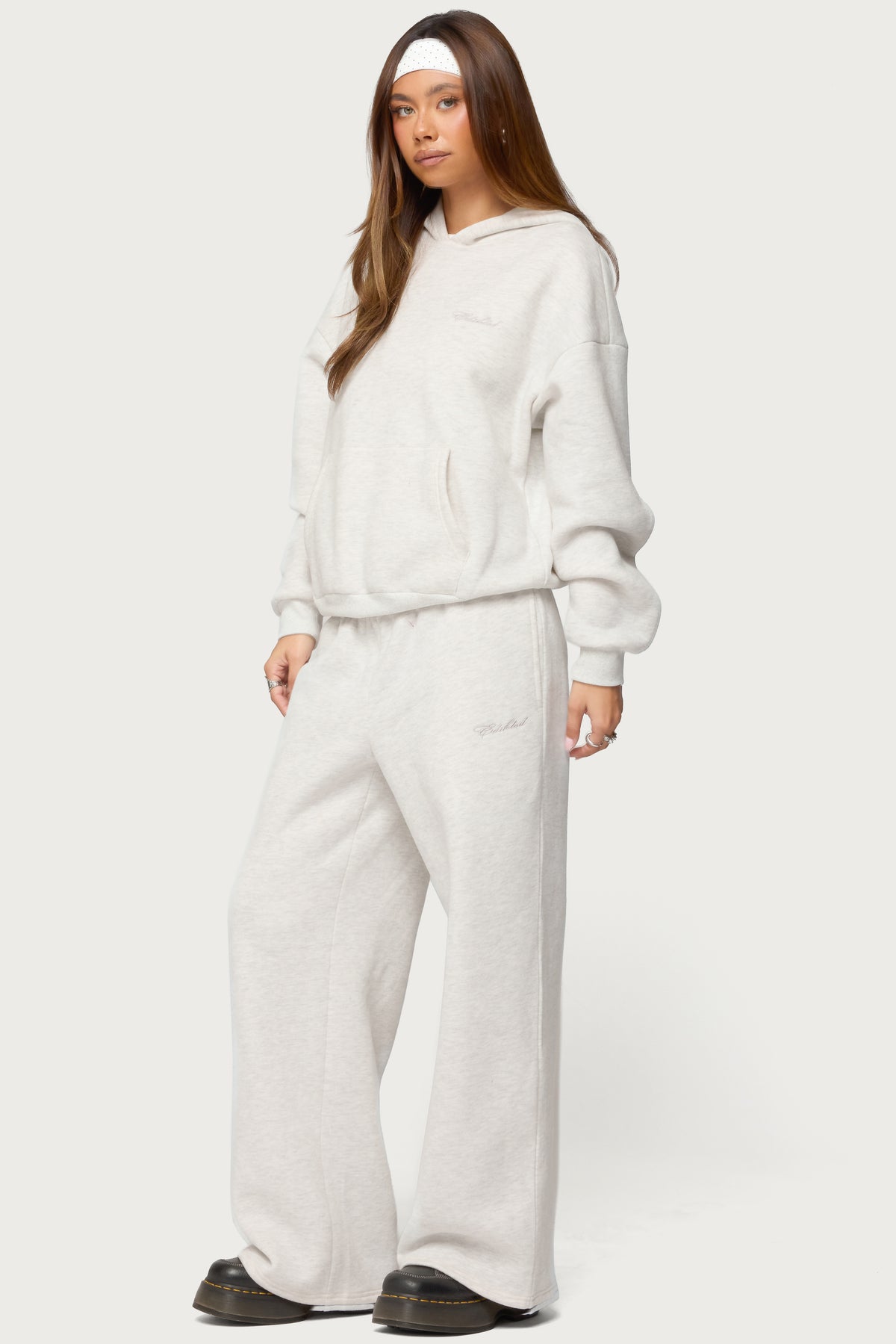 Basic Girl Wide Leg Edikted Sweatpants