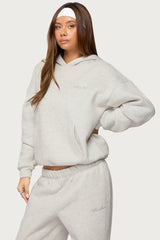 Basic Girl Oversized Edikted Hoodie