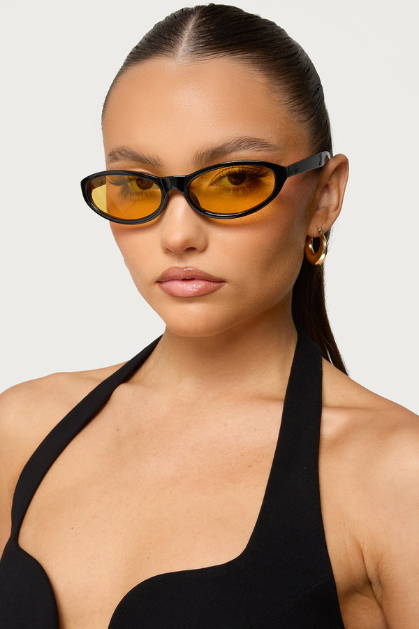 Alejandra Oval Sunglasses