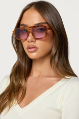 Gianni Square Sunglasses