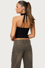 Dara Halter Top
