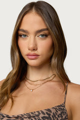 Mixed Chain Necklace Set