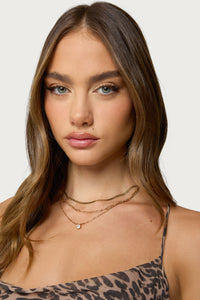 Mixed Chain Necklace Set