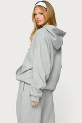 Edikted Lover Oversized Hoodie