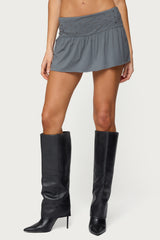 Klara Studded Mini Skort