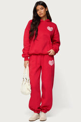 Major Love Edikted Sweatpants