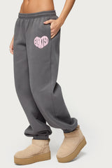 Major Love Edikted Sweatpants