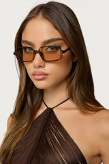 City Girl Square Sunglasses