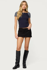 Marina Raglan Stripey T Shirt