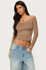 Tahlia Off Shoulder Top