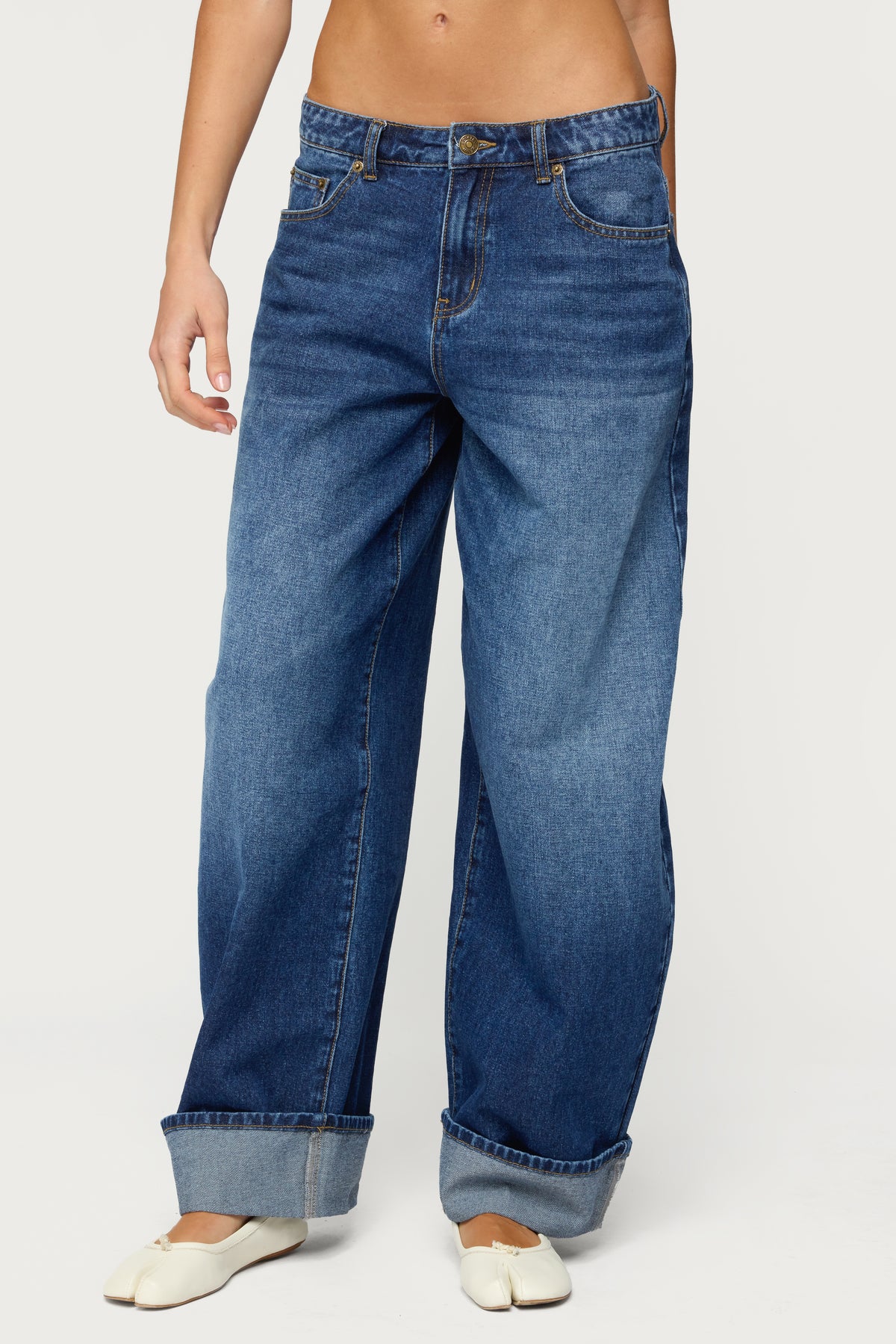 Kella Low Rise Baggy Jeans