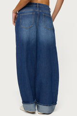 Kella Low Rise Baggy Jeans