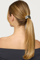 Sleek Double Cuff Hair Tie
